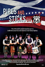pipes and sticks route 66